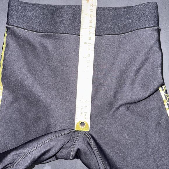 Ultracor Women's Lace Bonding Ultra High Legging NC3 Nero/Metallic Black Size XS - Picture 5 of 11